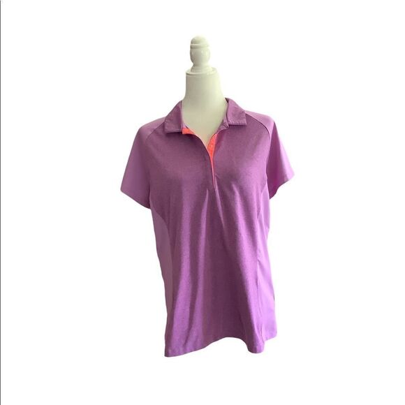 Nike Golf Shirt in Lavender - Picture 1 of 6